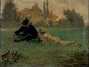 Les Joueurs De Des by Jules Garnier