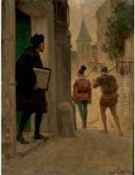 Scene Troubadour - view 1