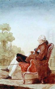 Prince Camille de Lorraine (b.1725) by Louis Carrogis Carmontelle