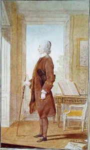 Monsieur l'Abbe Allaire (d.1775) private tutor to the Duke of Orleans, 1760