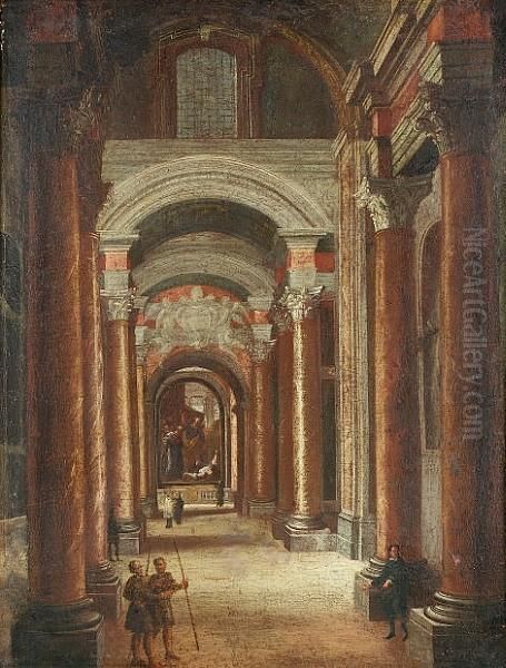 A Church Interior - view 1