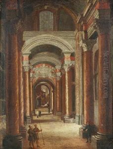 A Church Interior