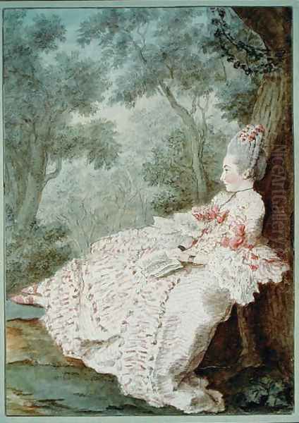 La Marquise de la Croix, c.1768 - view 1