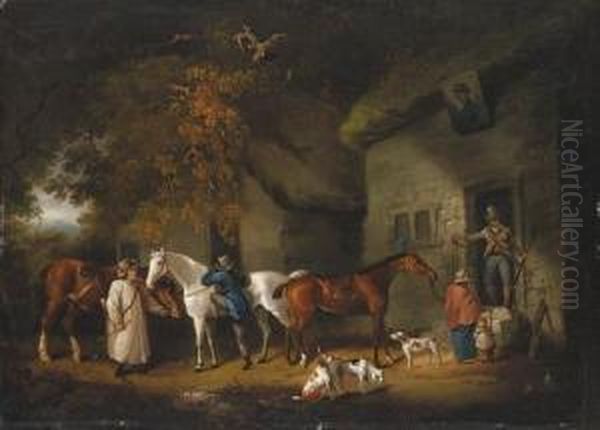 Sportsmen Outside The Admiral Duncan Inn - view 1