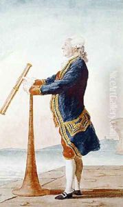 Le Chevalier de Beausset, chef d'escadre des armees by Louis Carrogis Carmontelle