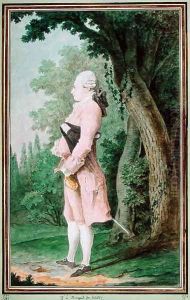 The Marquis de Hautoy, 1774