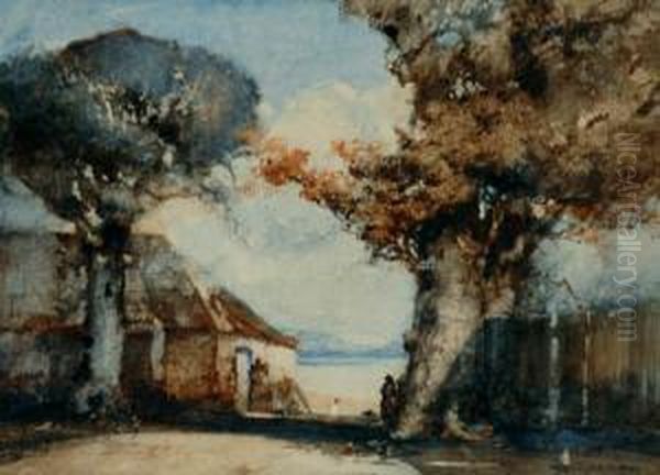 Country Laneway - view 1
