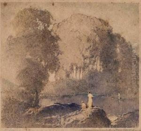 By The Pond - view 1
