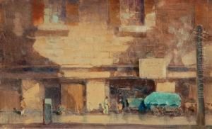 Sussex St by Tom Garrett