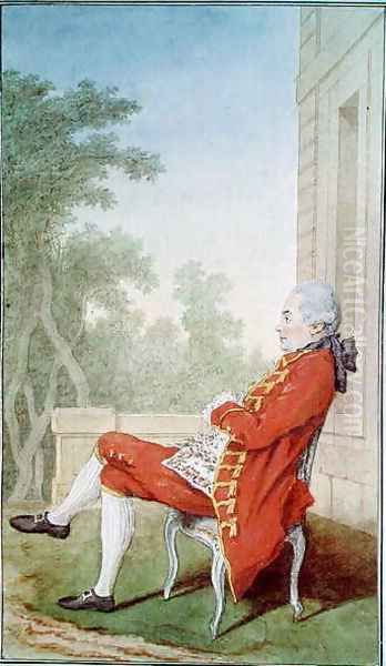 Marquis of Chaumont-Bernage, 1769 - view 1