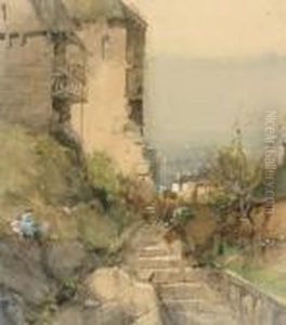 European Town by Tom Garrett