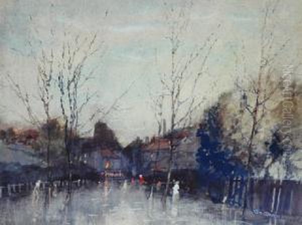 European Street Scene - view 1
