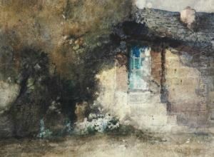 Blue Door by Tom Garrett