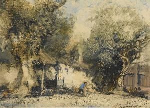 Boy In Yard
