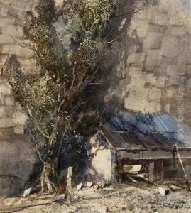 Farmyard Landscape