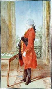 Monsieur le Comte de Blot by Louis Carrogis Carmontelle