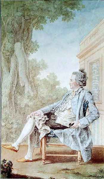 Henri-Rene d'Helicaud d'Ampoigne, 1770 - view 1