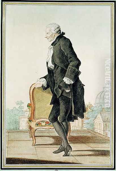 Laurence Sterne (1713-68), c.1762 - view 1