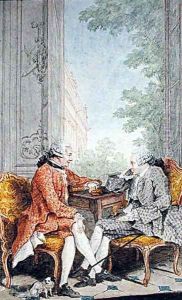 Monsieur de Saint-Marc and Monsieur de Bellisle Monsieur de Saint-Marc and Monsieur de Bellisle