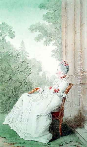 Portrait of Elizabeth, Countess Sapieha - view 1