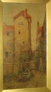 Old Whitby by Oswald Garside