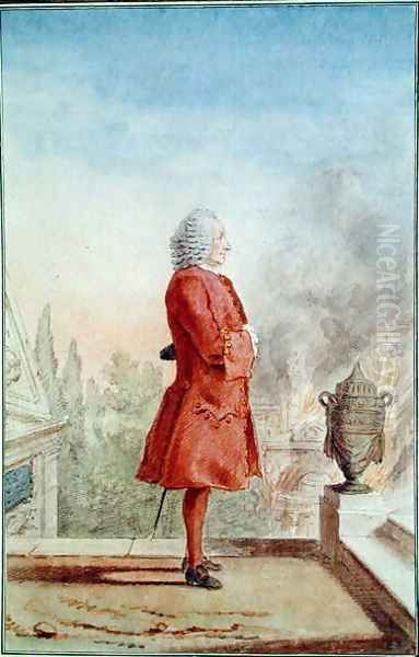 Monsieur de Chateaubrun, 1762 - view 1