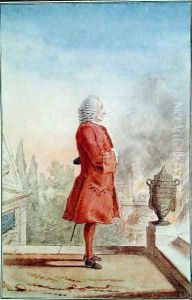 Monsieur de Chateaubrun, 1762 by Louis Carrogis Carmontelle