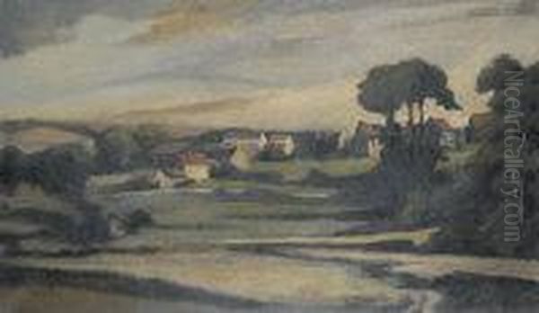 Village Landscape - view 1