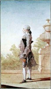 General Clarck by Louis Carrogis Carmontelle