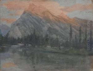 Sunlit Mountain Top