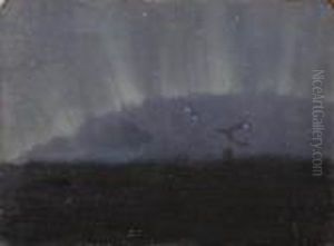 Aurora Canada. by Norman Garstin