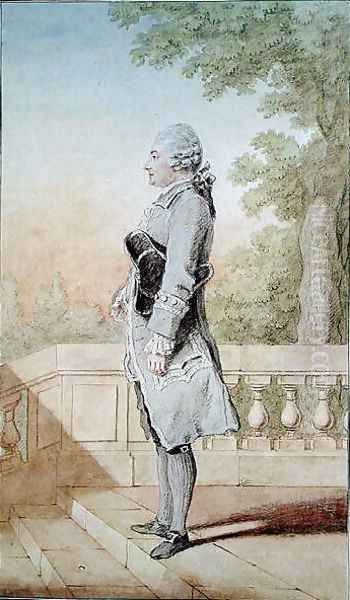 Jacques-Mathieu Augeard (d.1805) farmer general, secretary to the Queen's command from 1777, 1770 - view 1