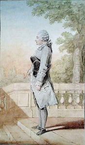 Jacques-Mathieu Augeard (d.1805) farmer general, secretary to the Queen's command from 1777, 1770 by Louis Carrogis Carmontelle