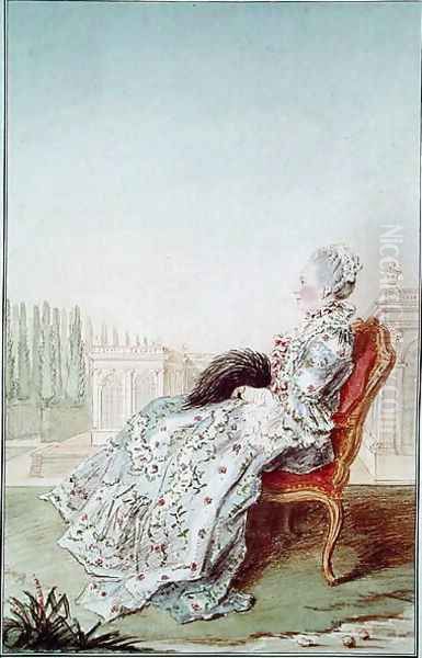 Madame Collet, 1760 - view 1
