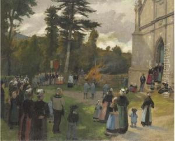 The Breton Parade - view 1