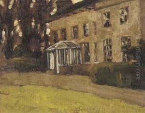 The Artist's Home, Caherconlish, Co. Limerick by Norman Garstin