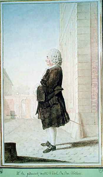 Monsieur de Pidensat, Butler to the Duke of Orleans, 1769 - view 1