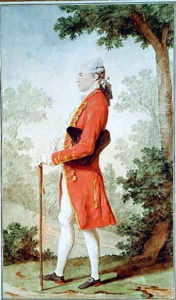 Jacques-Philippe Le Long, Comte du Dreneuc, 1765 - view 1