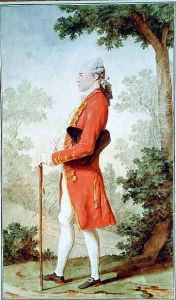 Jacques-Philippe Le Long, Comte du Dreneuc, 1765 by Louis Carrogis Carmontelle