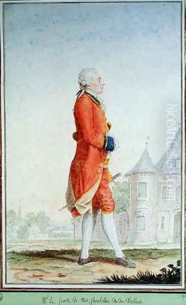 Louis de Noe, Governor of Bordeaux and Chamberlain to the Duke of Orleans, 1769 - view 1