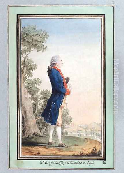 Hyacinthe-Hugues-Timoleon (1746-1813) Count of Cosse - view 1