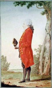 Marquis of Chastellux, 1768 by Louis Carrogis Carmontelle