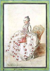 The Vidame d'Amiens, before 1761 by Louis Carrogis Carmontelle