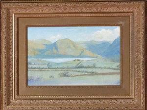 "crummock Water And Rannerdale Knot"' by Thomas Bowman Garvie