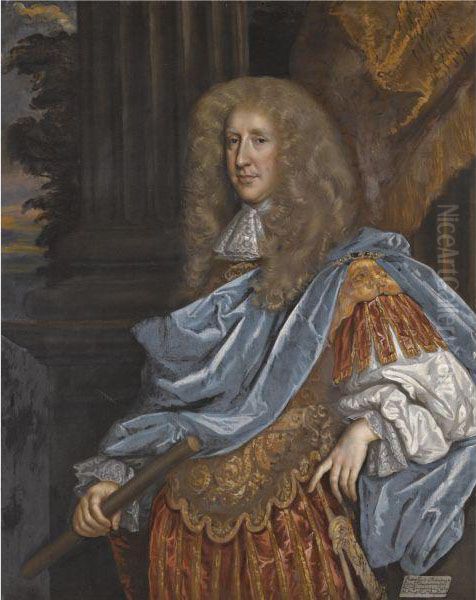 Portrait Of Robert Bruce - view 1