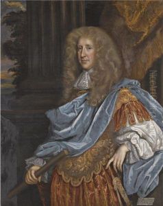 Portrait Of Robert Bruce