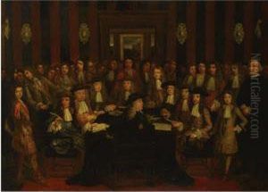 The Peace Treaty Of Nijmegen by Henri Gascard