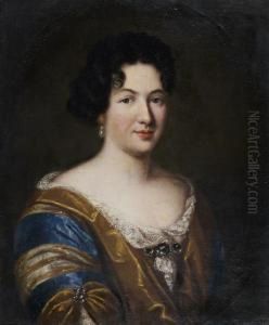 Portrait De Femme En Buste