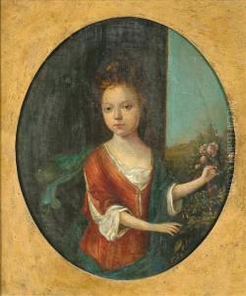 Portrait Of A Young Girl - view 1