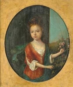 Portrait Of A Young Girl Portrait Of A Young Girl